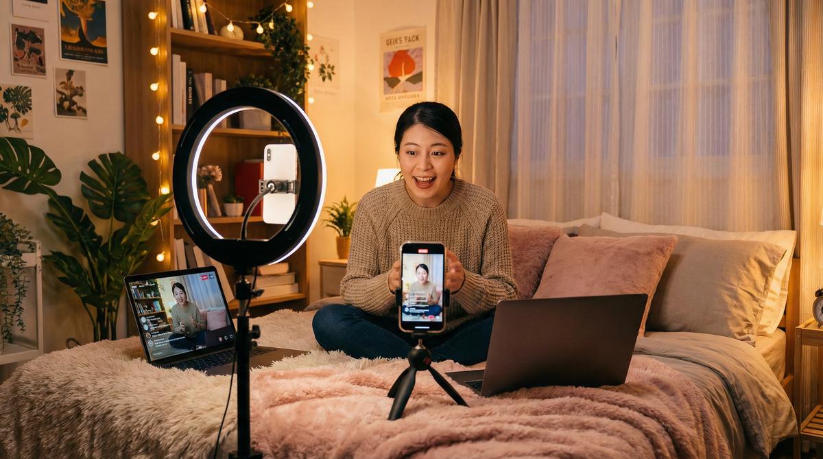 蘑菇视频AI修图