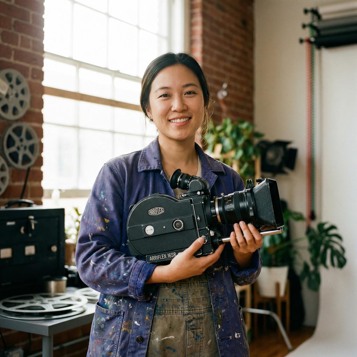 蘑菇视频制片人